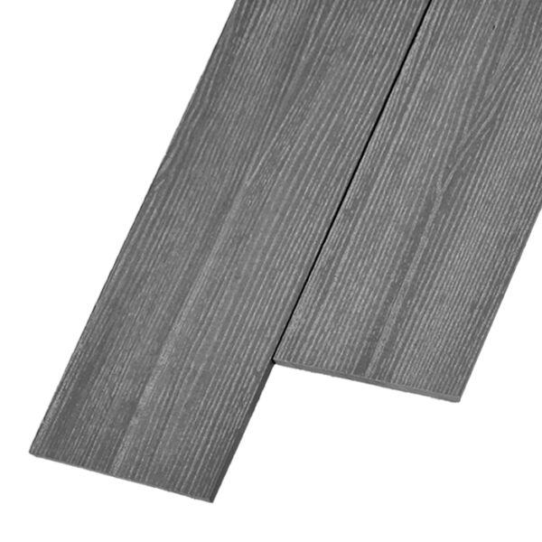 Композитная заборная доска из ДПК, планкен Savewood R 145x9 мм цвет серый